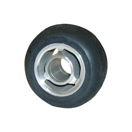 Rulleski Gummihjul Ø76x38mm
